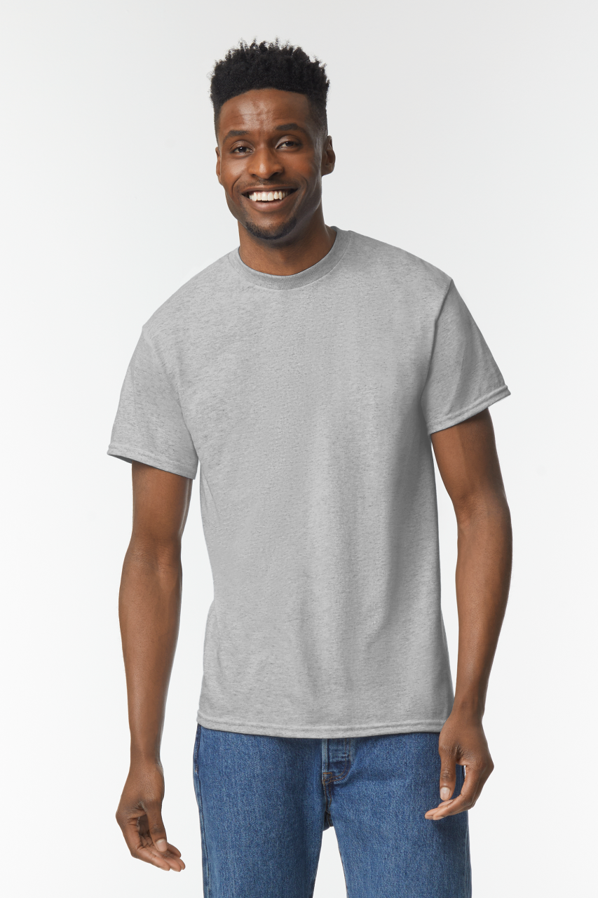 DRYBLEND ® ADULT T-SHIRT - Sport Grey - Model