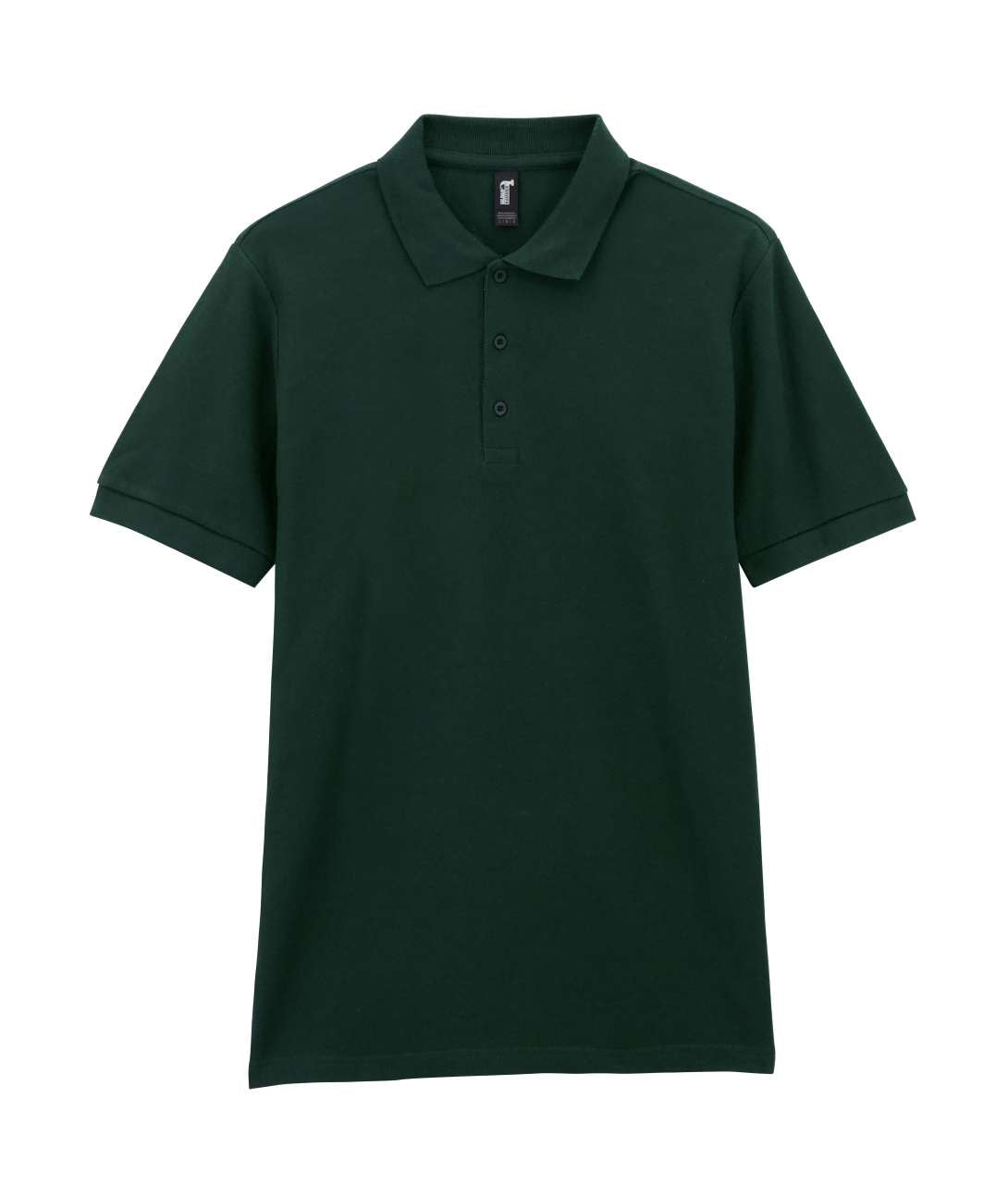 PREMIUM COTTON ® ADULT DOUBLE PIQUÉ POLO - Forest Green - Main