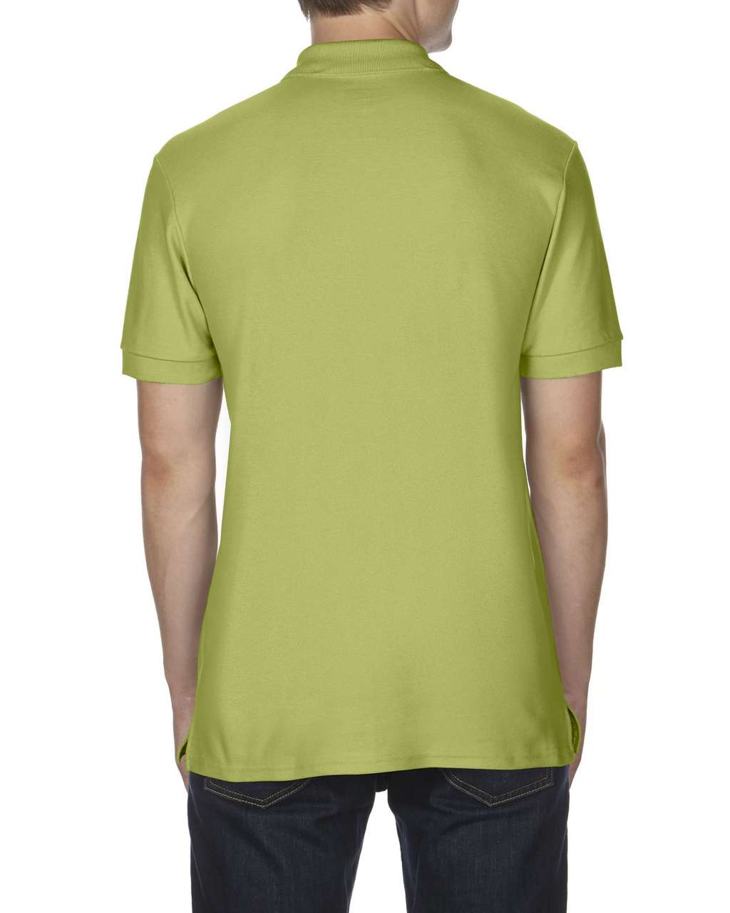 PREMIUM COTTON ® ADULT DOUBLE PIQUÉ POLO - Kiwi - Additional