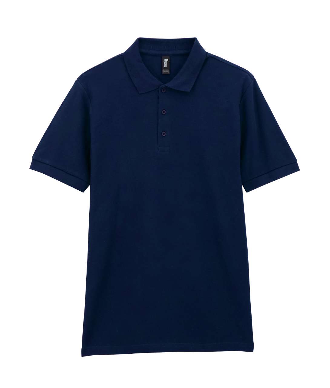 PREMIUM COTTON ® ADULT DOUBLE PIQUÉ POLO - Navy - Main