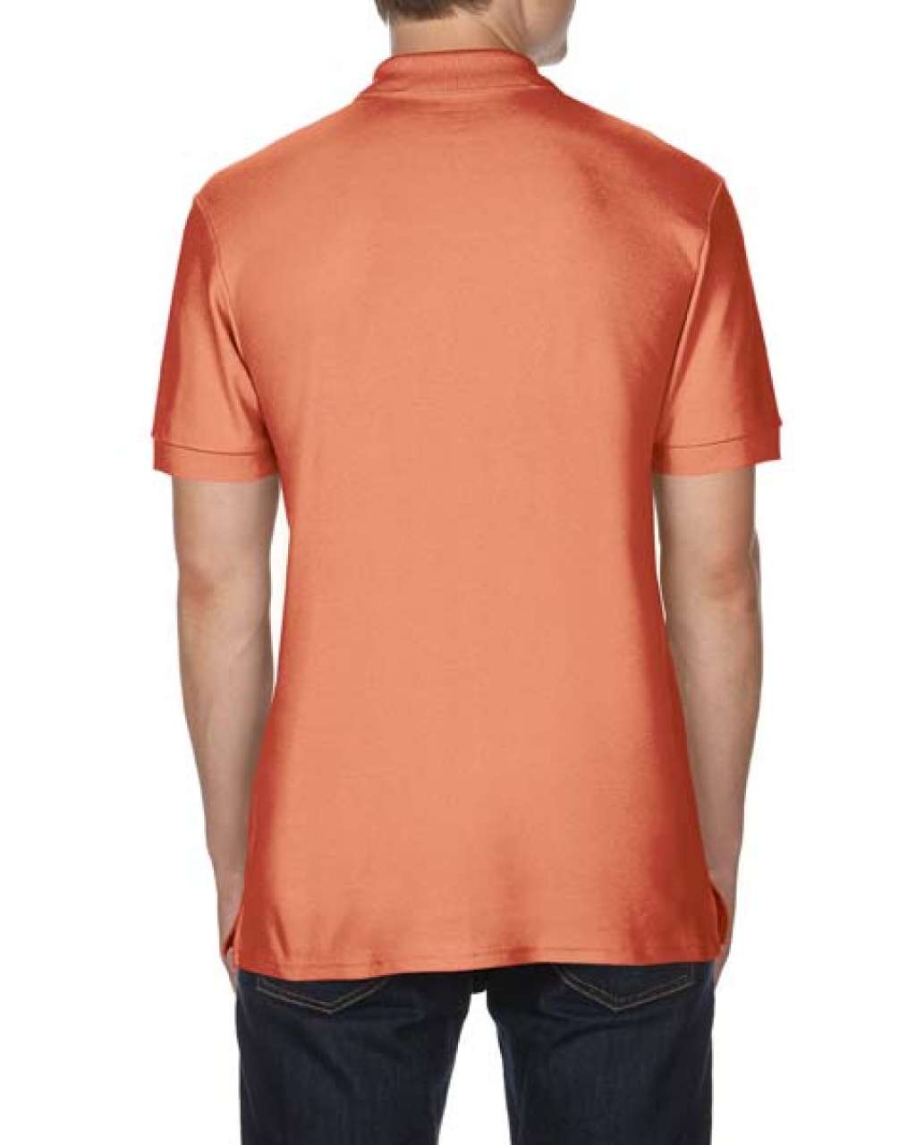 PREMIUM COTTON ® ADULT DOUBLE PIQUÉ POLO - Terracotta - Additional