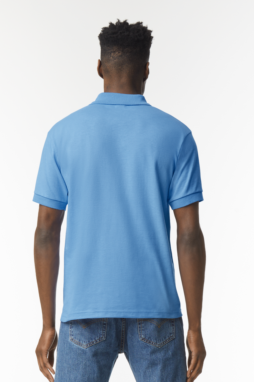 DRYBLEND® ADULT JERSEY POLO - Black - Additional