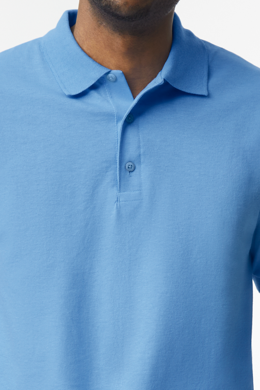 DRYBLEND® ADULT JERSEY POLO - Black - Additional