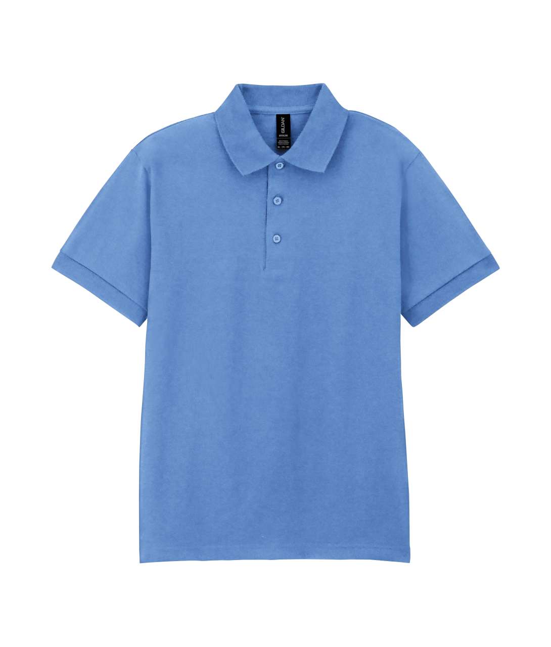 DRYBLEND® ADULT JERSEY POLO - Carolina Blue - Main