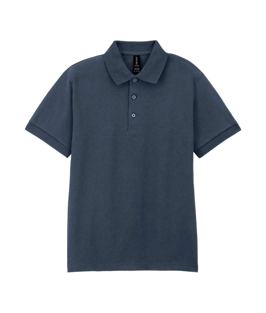 DRYBLEND® ADULT JERSEY POLO - Dark Heather - Main
