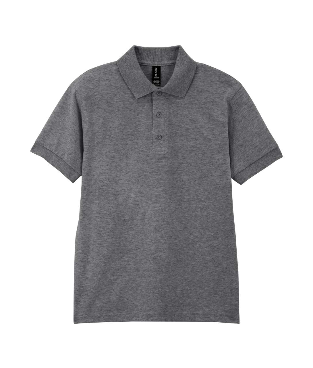 DRYBLEND® ADULT JERSEY POLO - Graphite Heather - Main