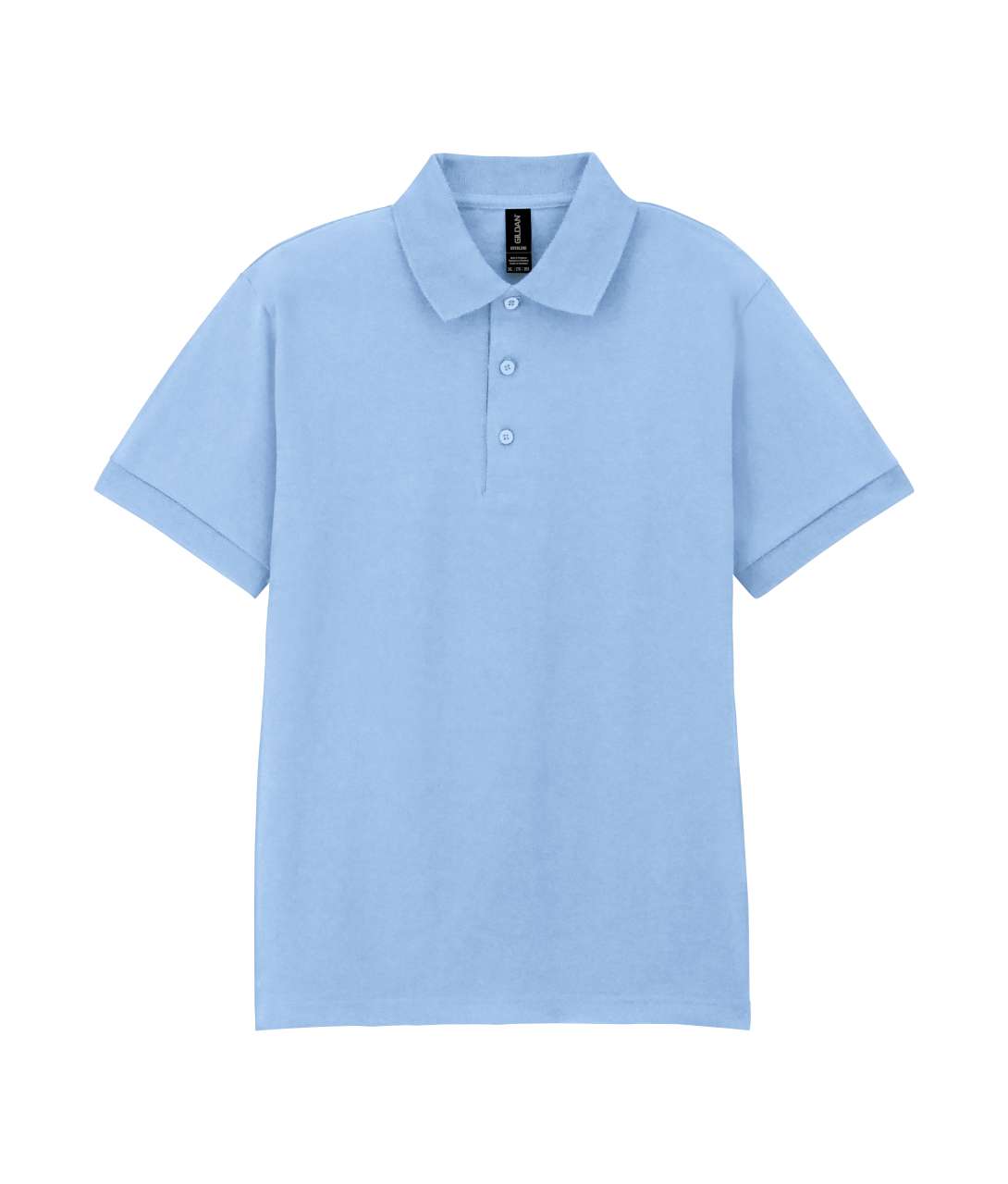 DRYBLEND® ADULT JERSEY POLO - Light Blue - Main