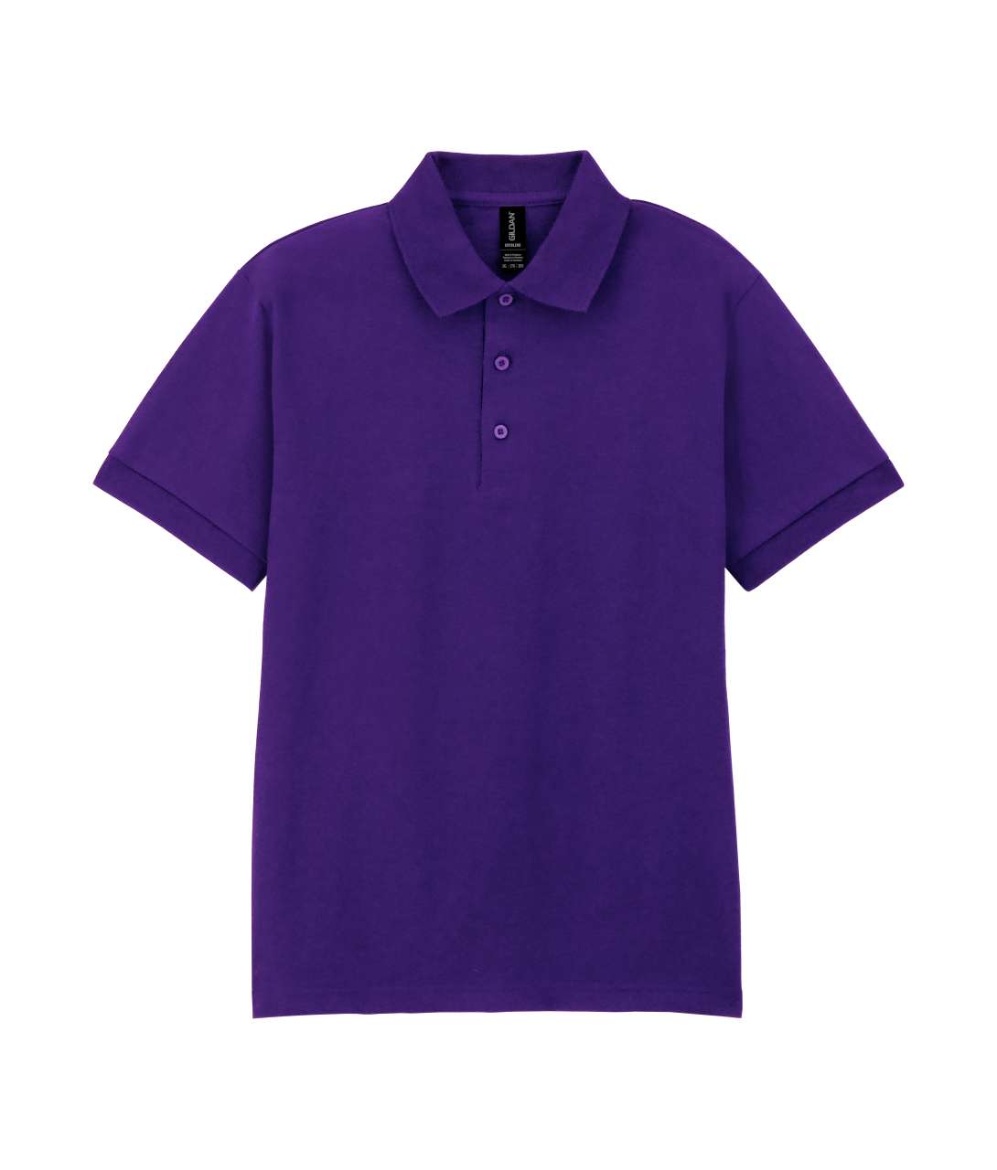 DRYBLEND® ADULT JERSEY POLO - Purple - Main