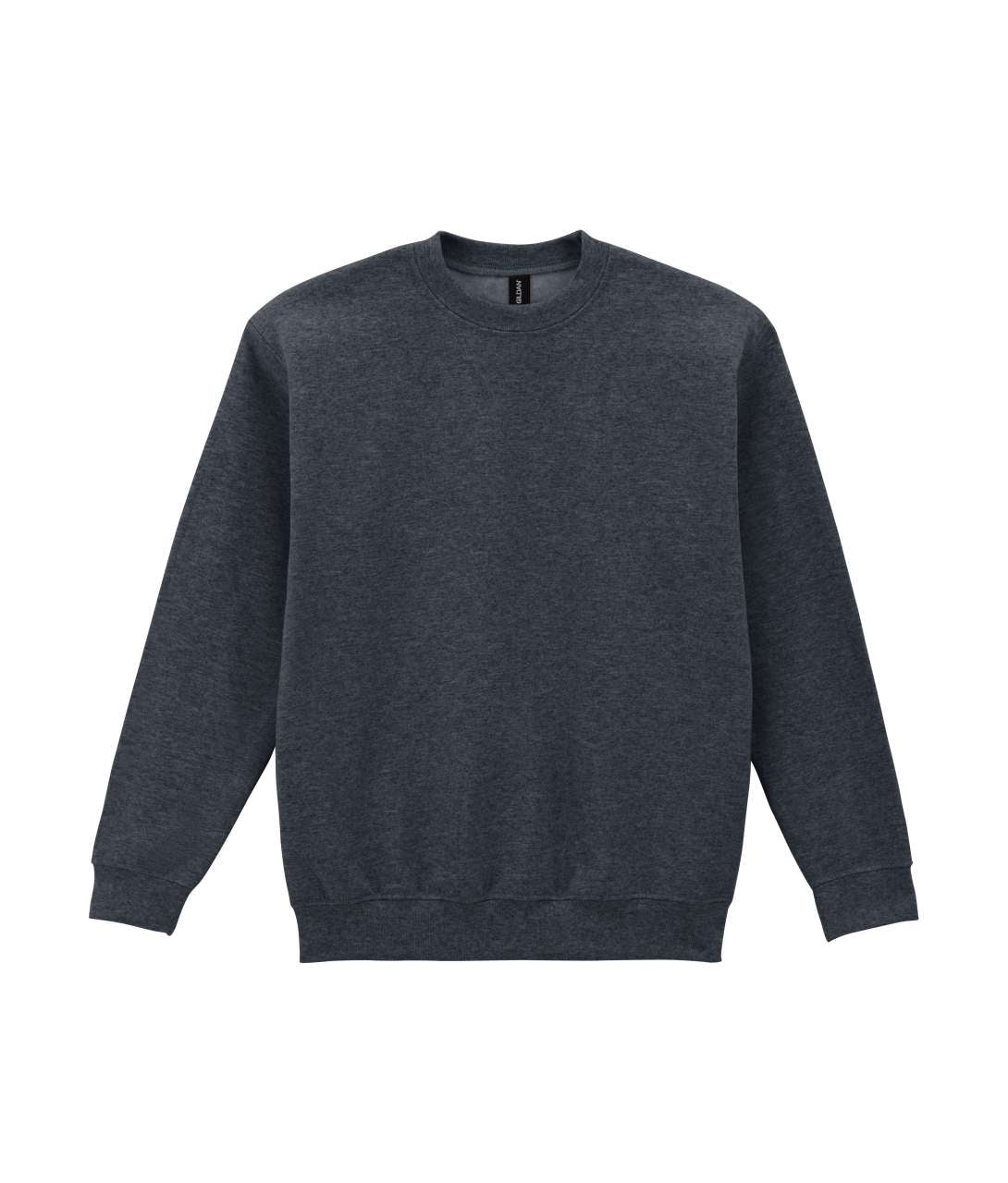 HEAVY BLEND™ YOUTH CREWNECK SWEATSHIRT - Dark Heather - Main