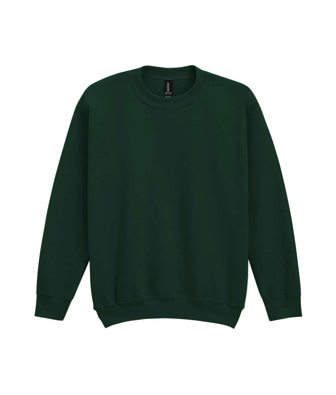 HEAVY BLEND™ YOUTH CREWNECK SWEATSHIRT - Forest Green - Main