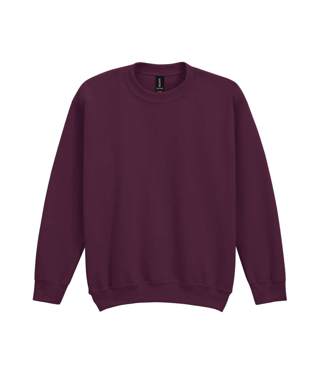 HEAVY BLEND™ YOUTH CREWNECK SWEATSHIRT - Maroon - Main