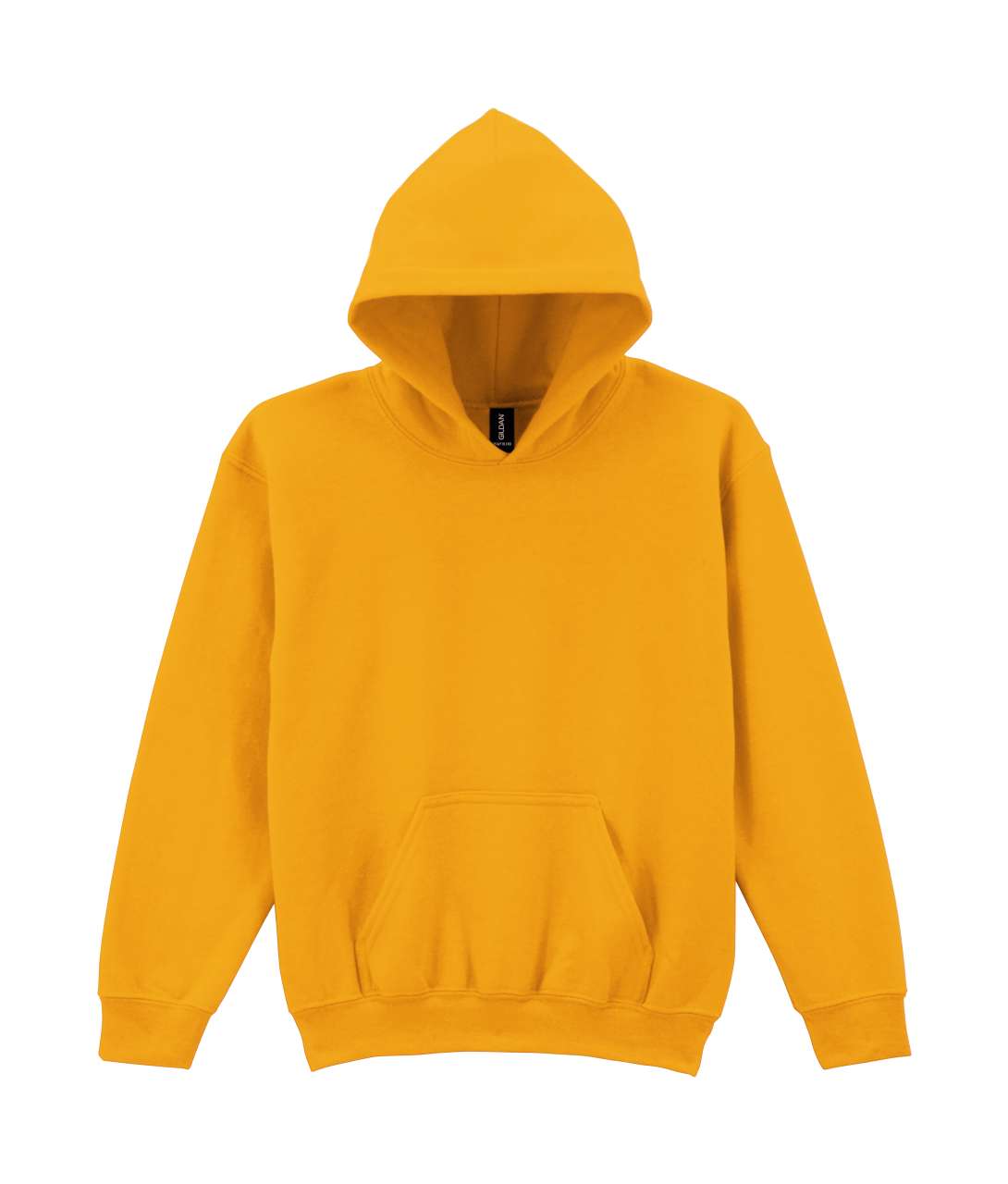 HEAVY BLEND™ YOUTH HOODED SWEATSHIRT - Gold - Main