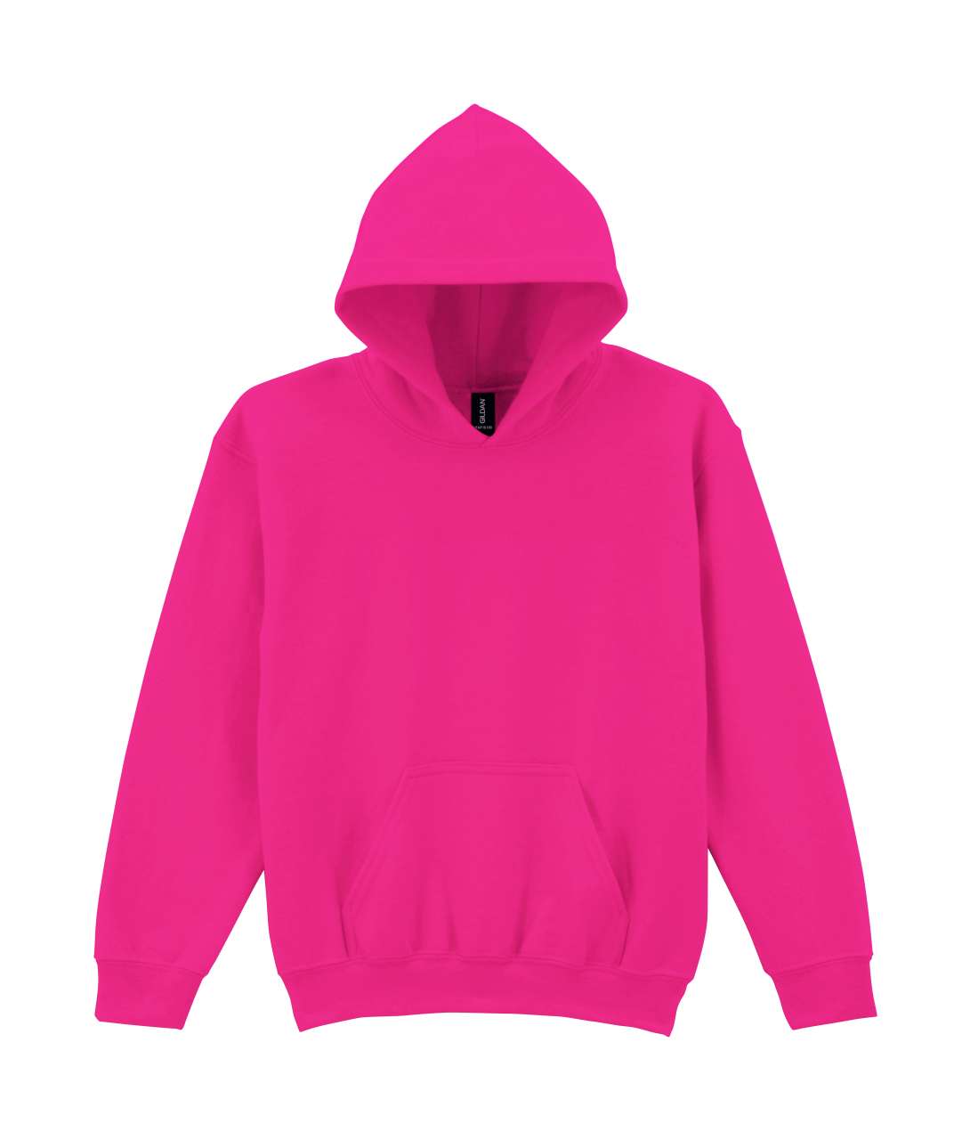 HEAVY BLEND™ YOUTH HOODED SWEATSHIRT - Heliconia - Main
