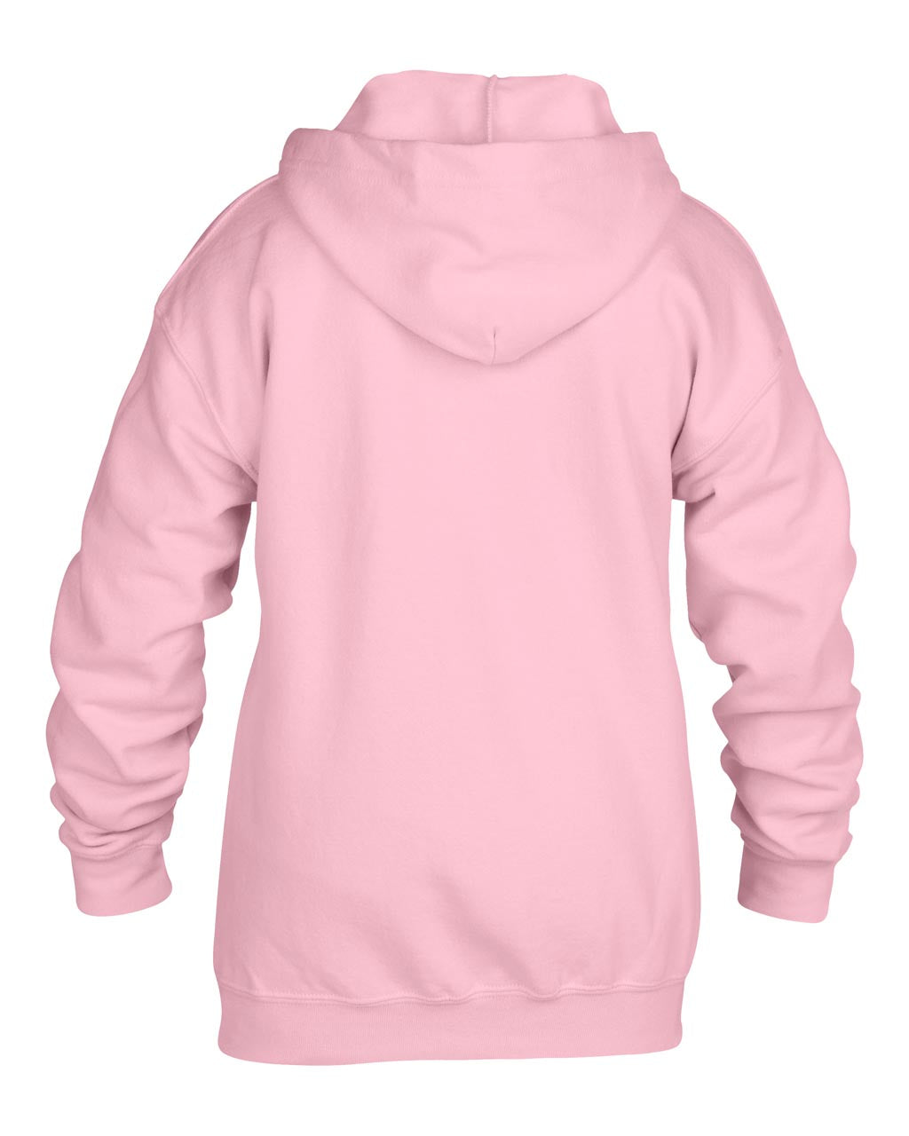 HEAVY BLEND™ YOUTH FULL ZIP HOODED SWEATSHIRT - Light Pink - Additional