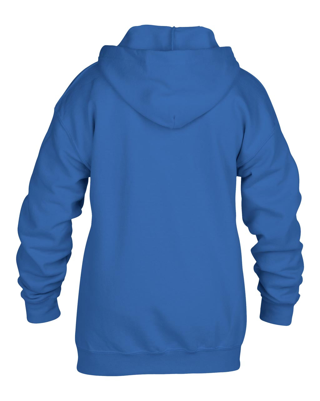 HEAVY BLEND™ YOUTH FULL ZIP HOODED SWEATSHIRT - Royal - Additional