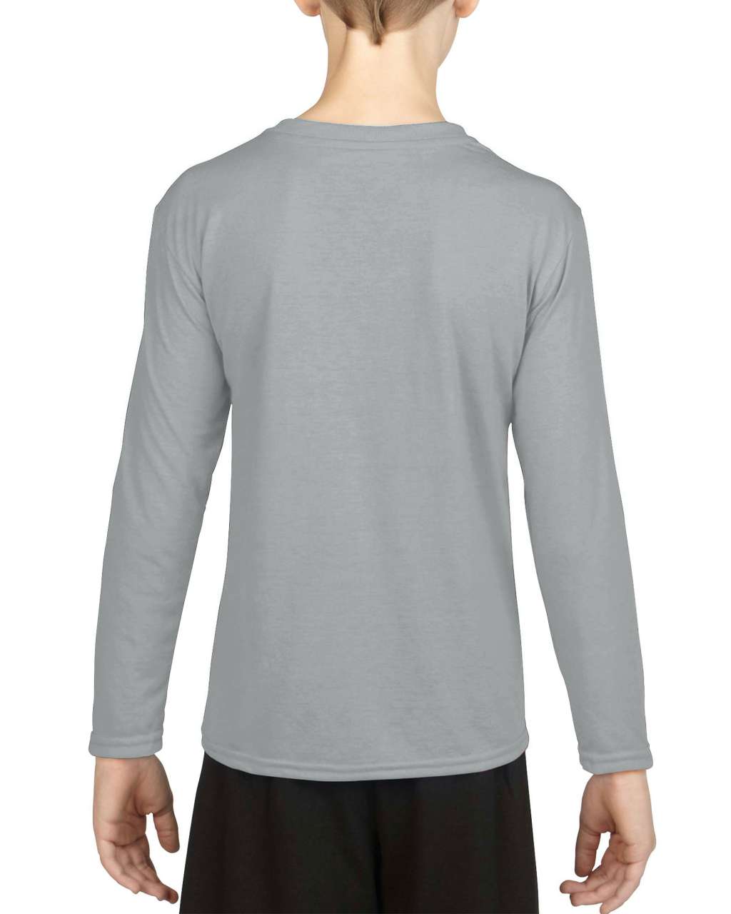 PERFORMANCE ® YOUTH LONG SLEEVE T-SHIRT - Royal - Additional