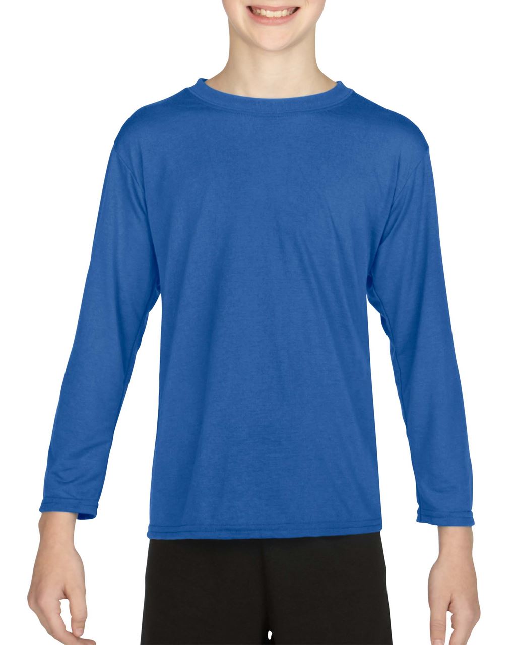 PERFORMANCE ® YOUTH LONG SLEEVE T-SHIRT - Royal - Main
