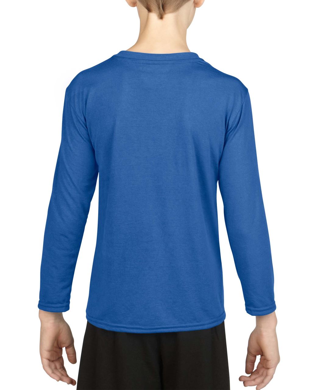 PERFORMANCE ® YOUTH LONG SLEEVE T-SHIRT - Royal - Additional
