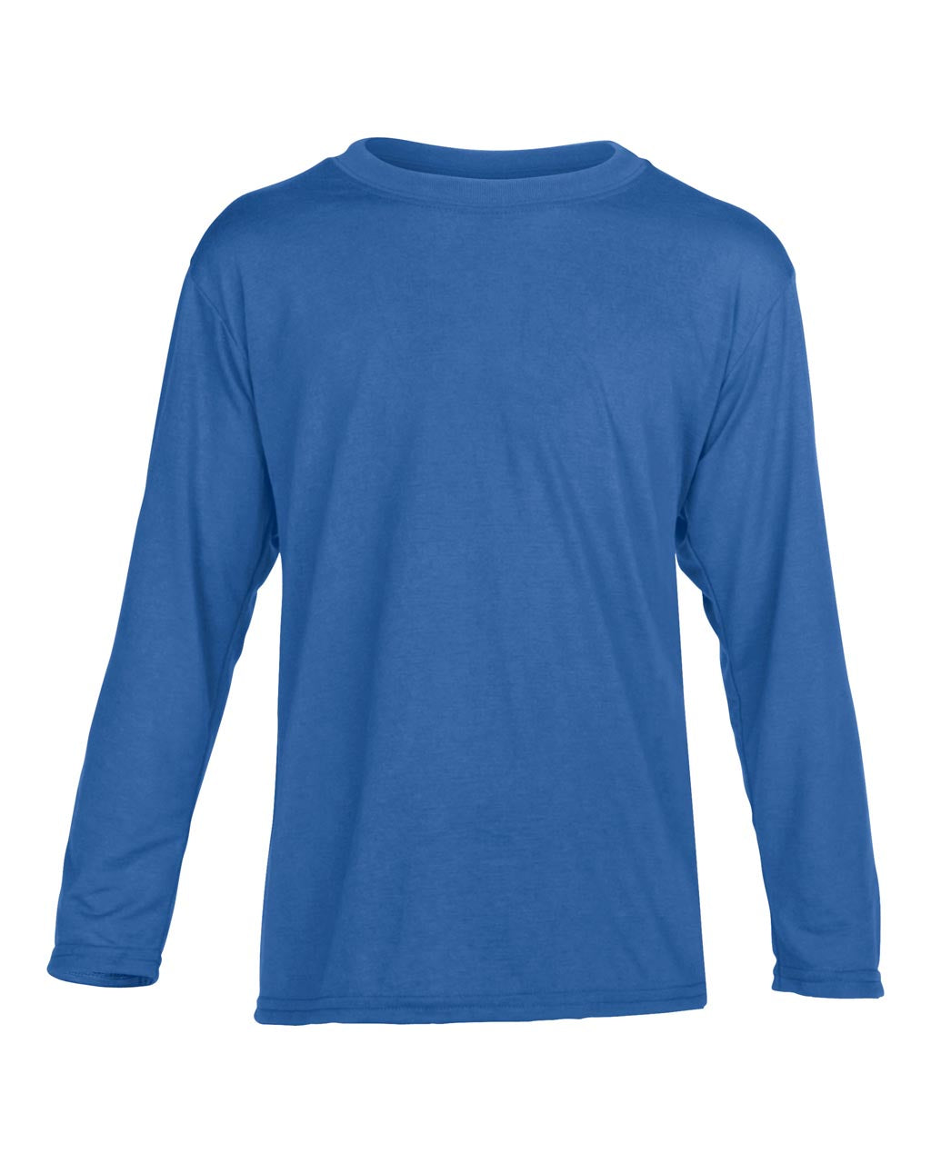 PERFORMANCE ® YOUTH LONG SLEEVE T-SHIRT - Royal - Additional