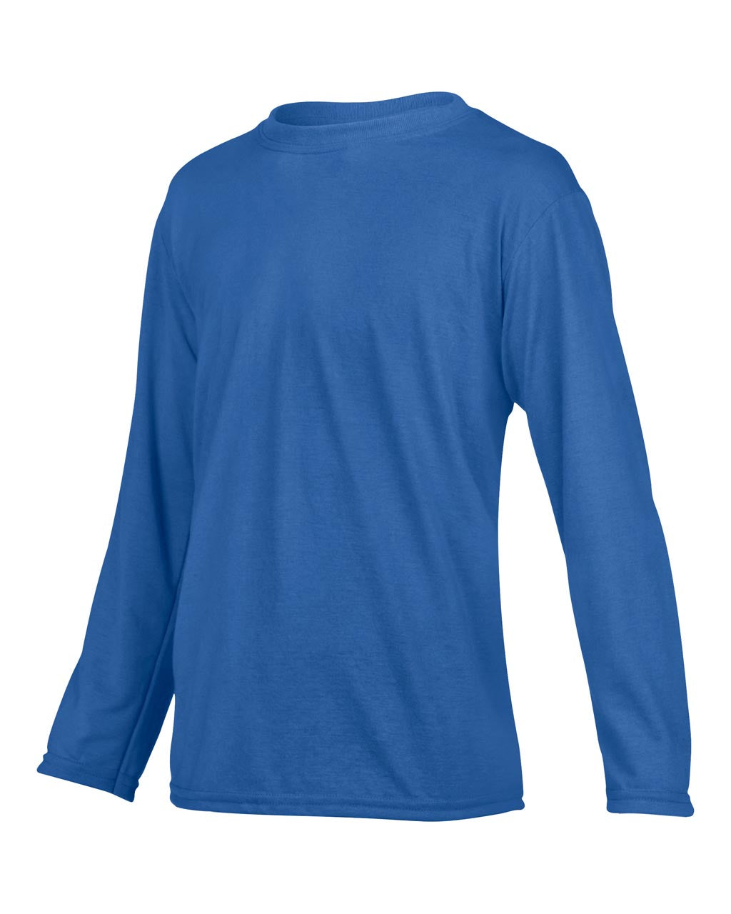 PERFORMANCE ® YOUTH LONG SLEEVE T-SHIRT - Royal - Additional