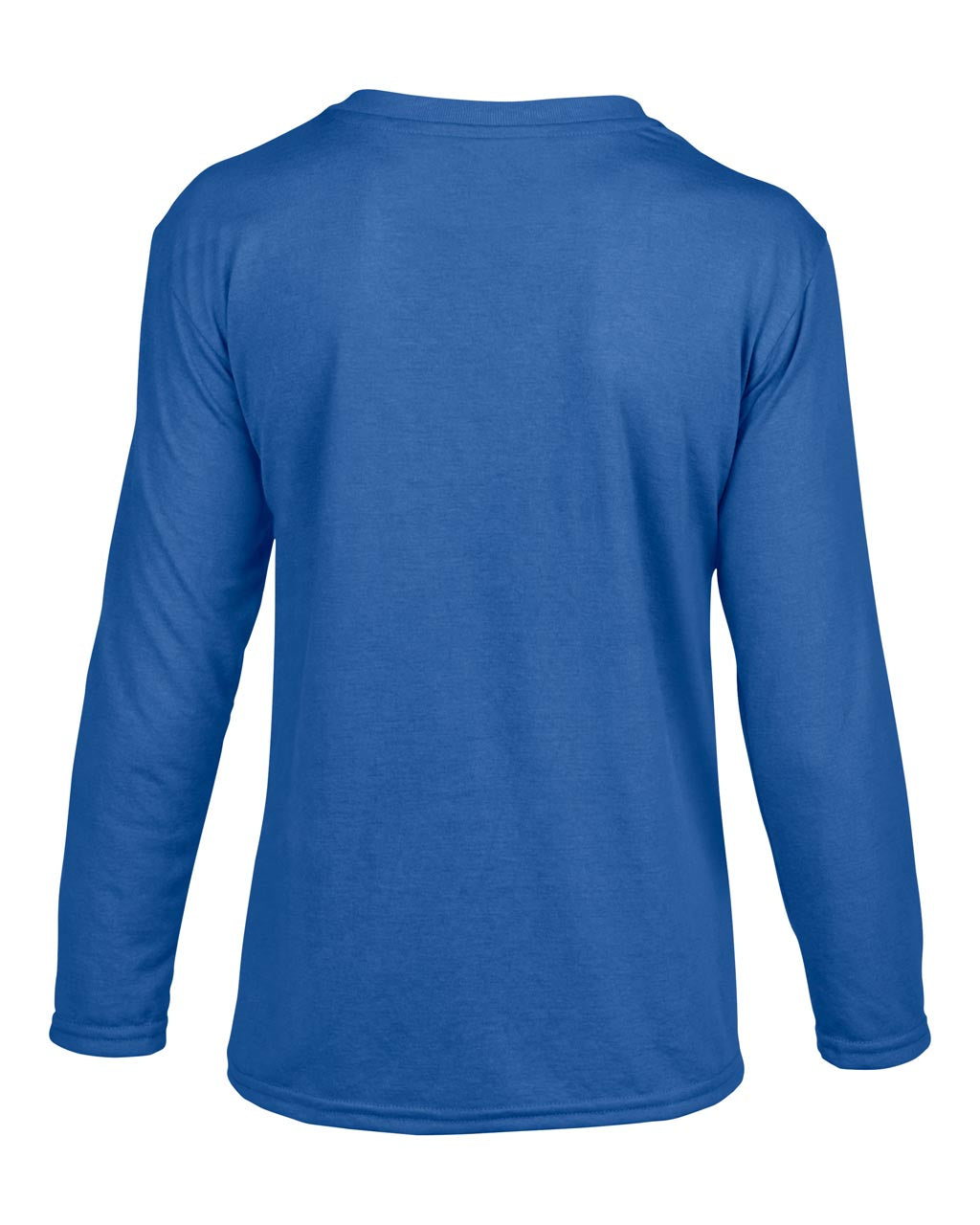 PERFORMANCE ® YOUTH LONG SLEEVE T-SHIRT - Royal - Additional