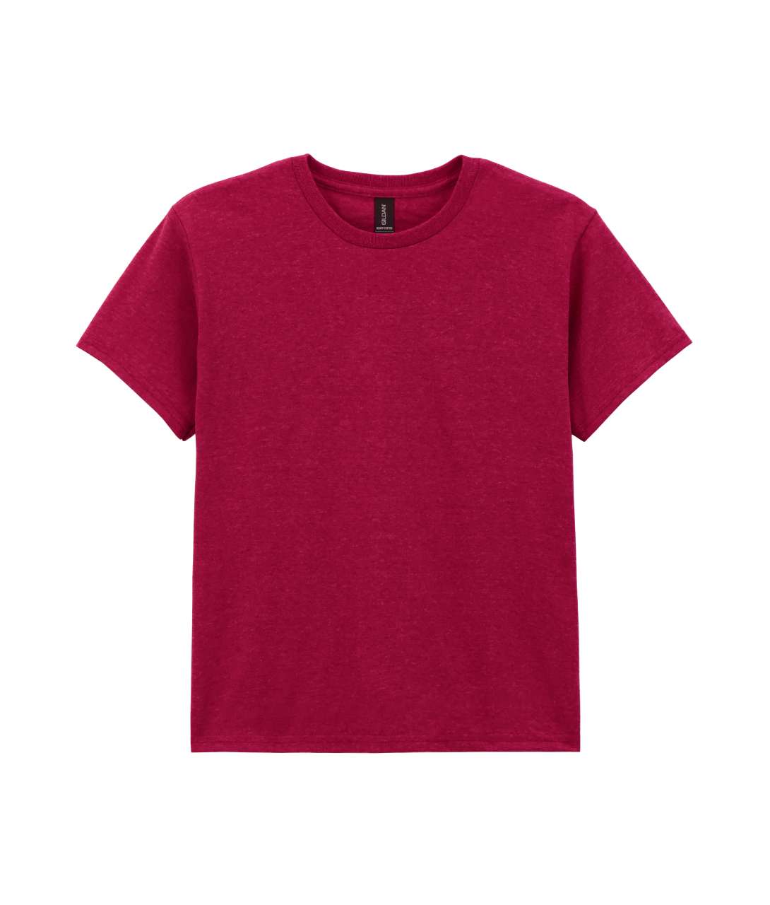 HEAVY COTTON™ YOUTH T-SHIRT - Cardinal Red - Main