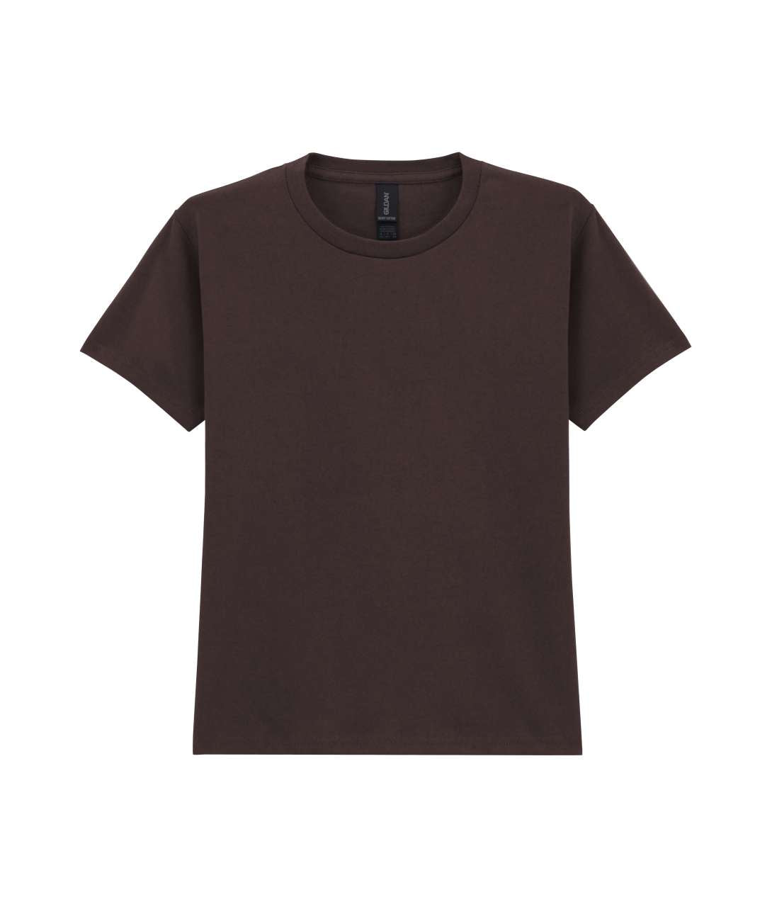 HEAVY COTTON™ YOUTH T-SHIRT - Dark Chocolate - Main