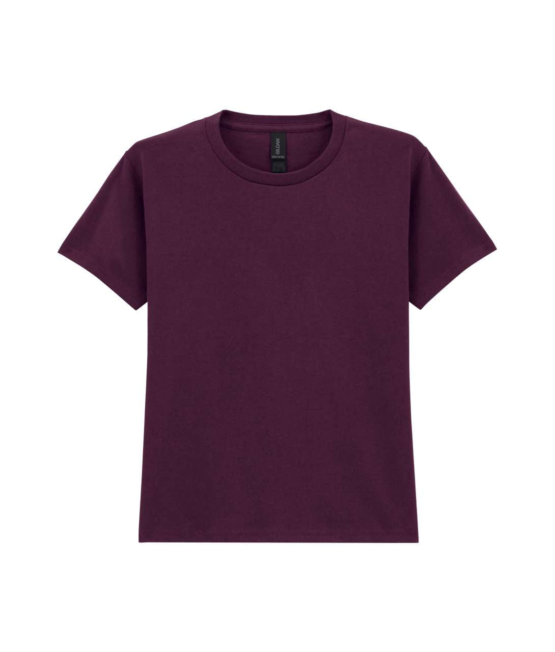 HEAVY COTTON™ YOUTH T-SHIRT - Maroon - Main