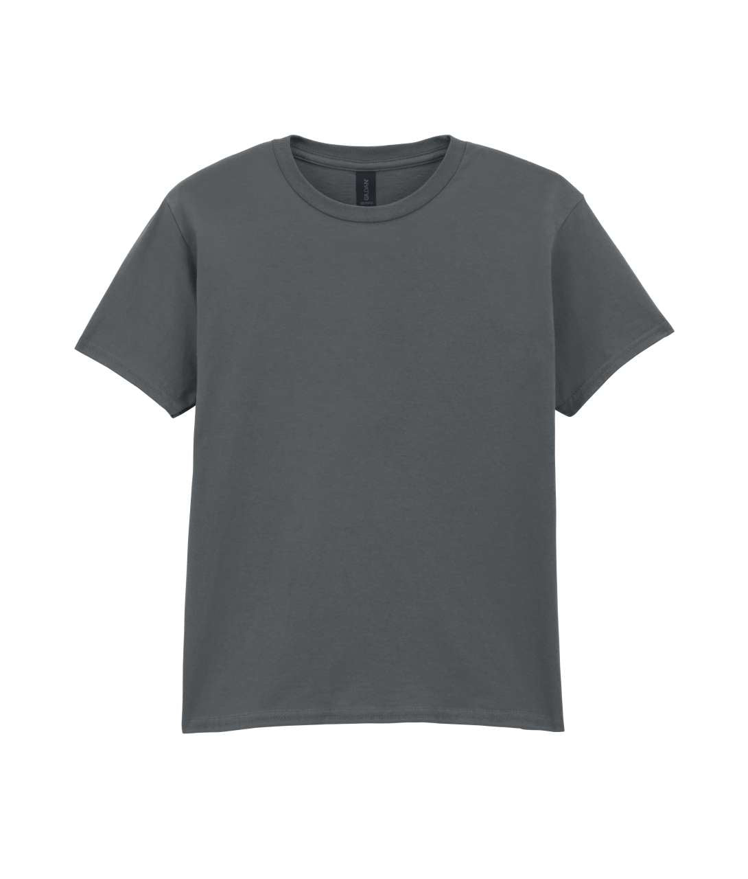 SOFTSTYLE ® YOUTH T-SHIRT - Charcoal - Main