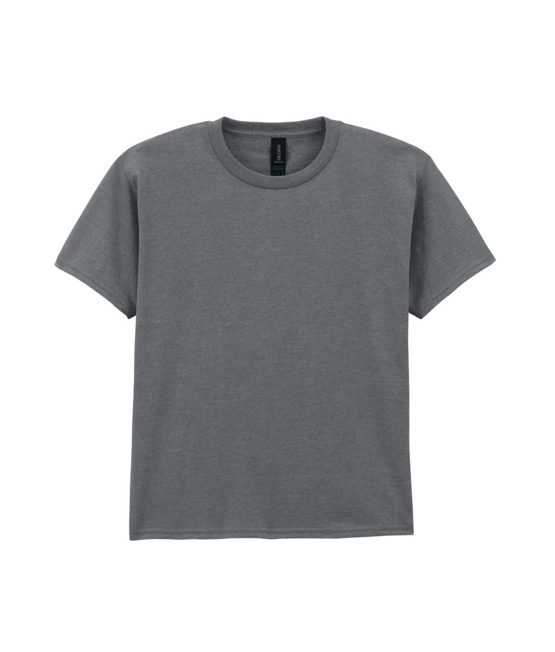 SOFTSTYLE ® YOUTH T-SHIRT - Graphite Heather - Main