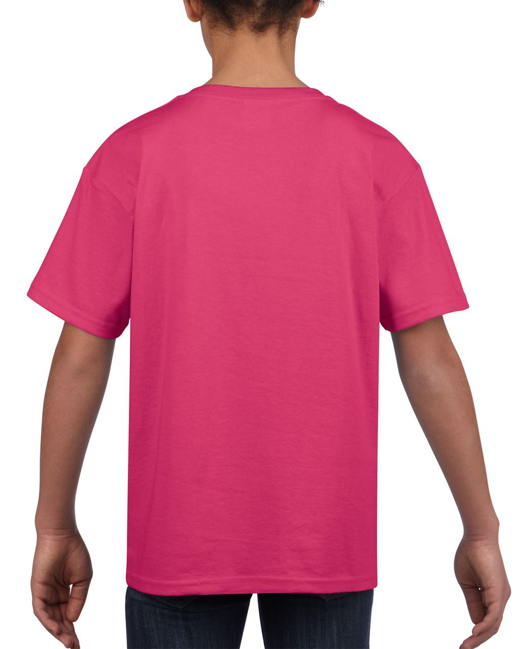 SOFTSTYLE ® YOUTH T-SHIRT - Heliconia - Additional