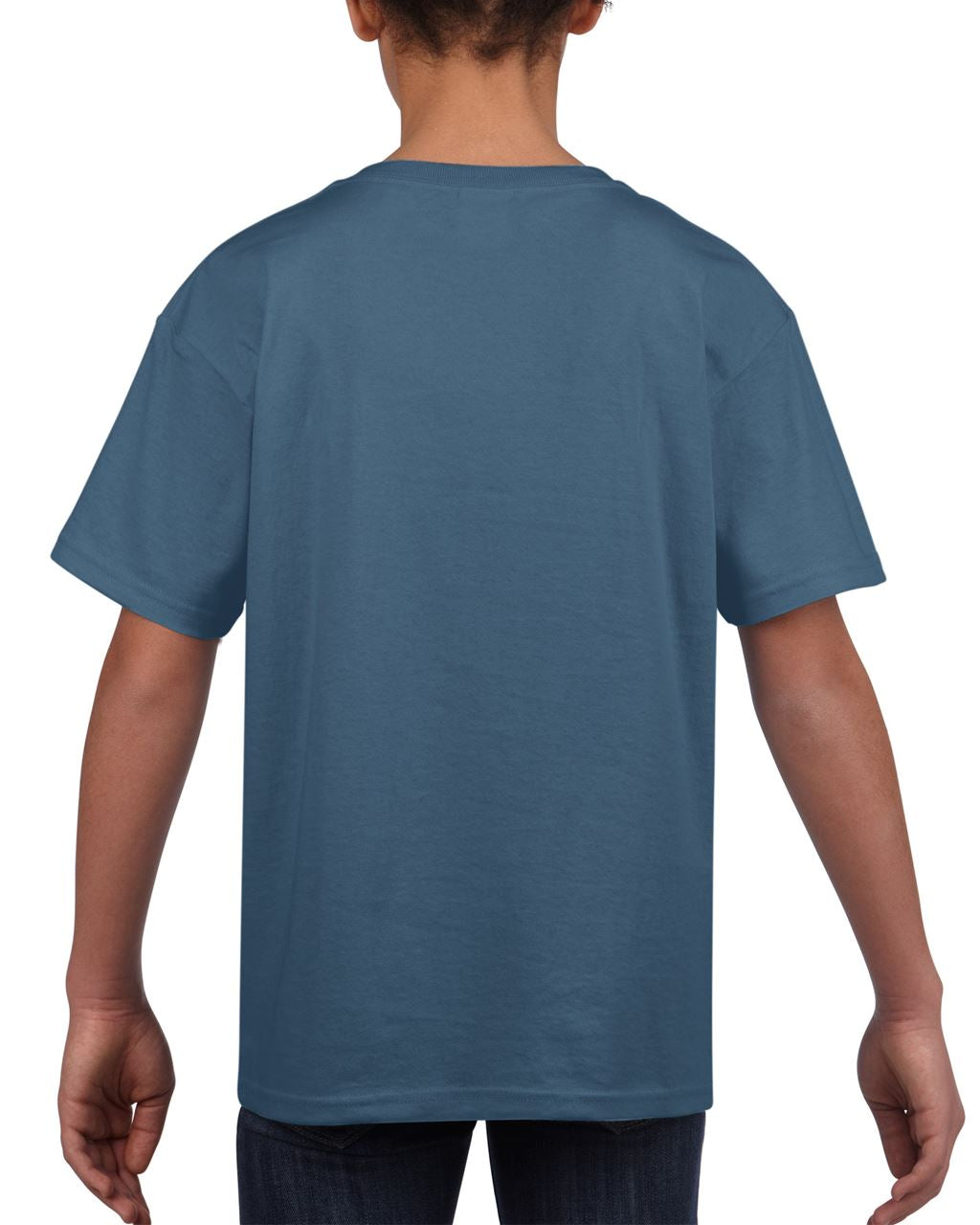 SOFTSTYLE ® YOUTH T-SHIRT - Indigo Blue - Additional