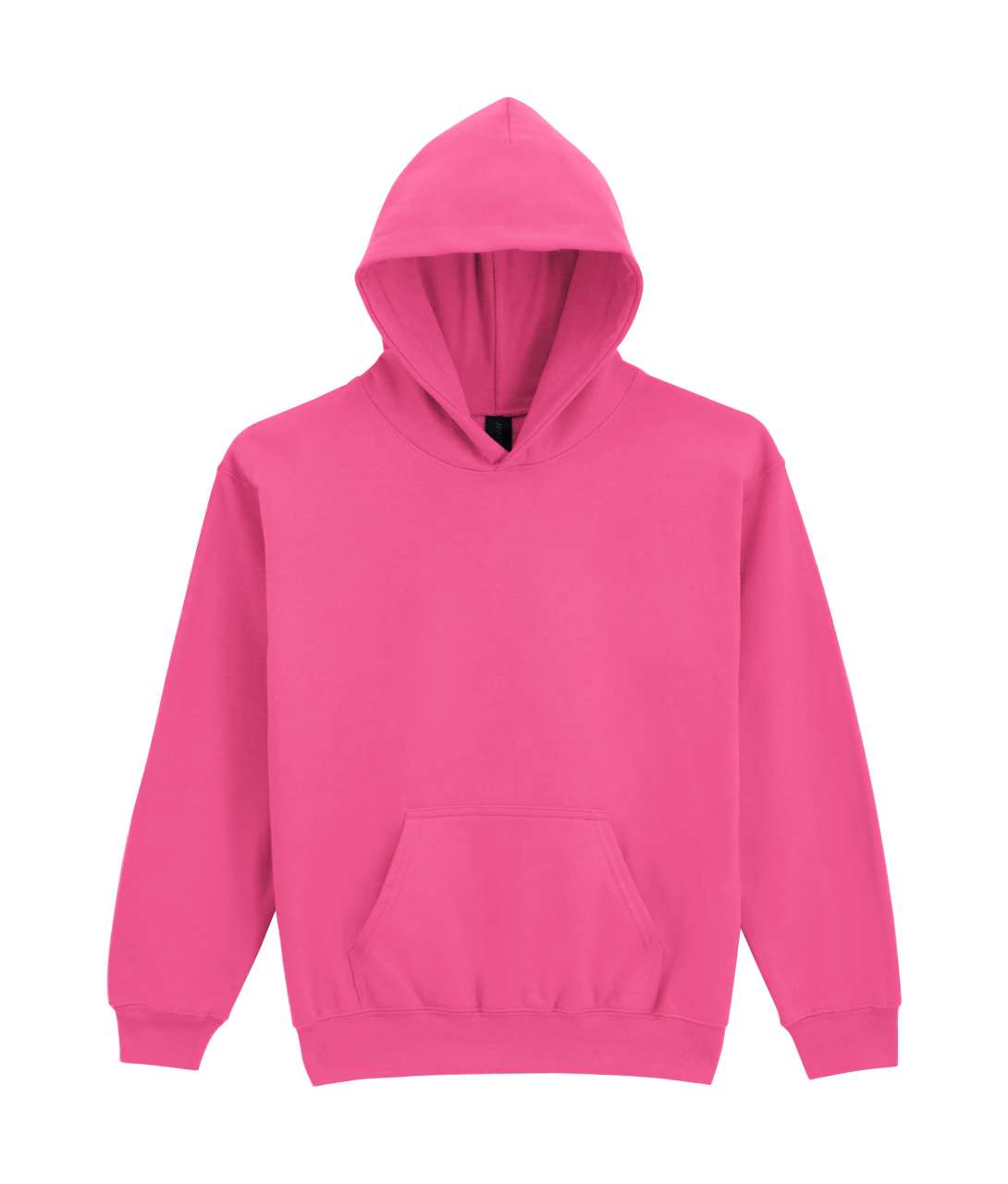SOFTSTYLE® MIDWEIGHT FLEECE YOUTH HOODIE - Pink Lemonade - colorimageurl