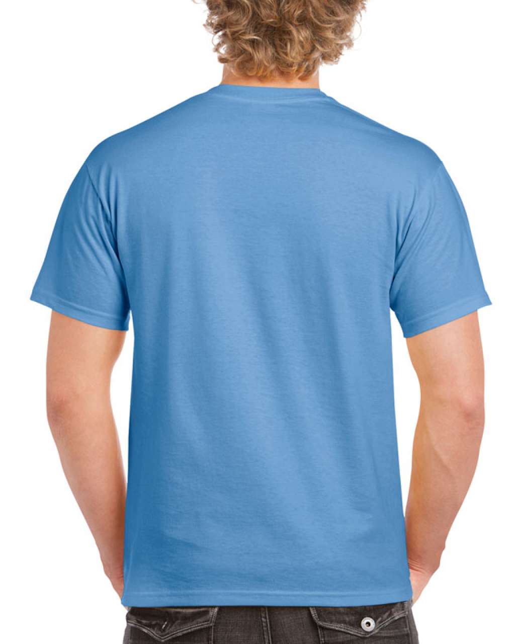 HAMMER ADULT T-SHIRT - Flo Blue - Additional