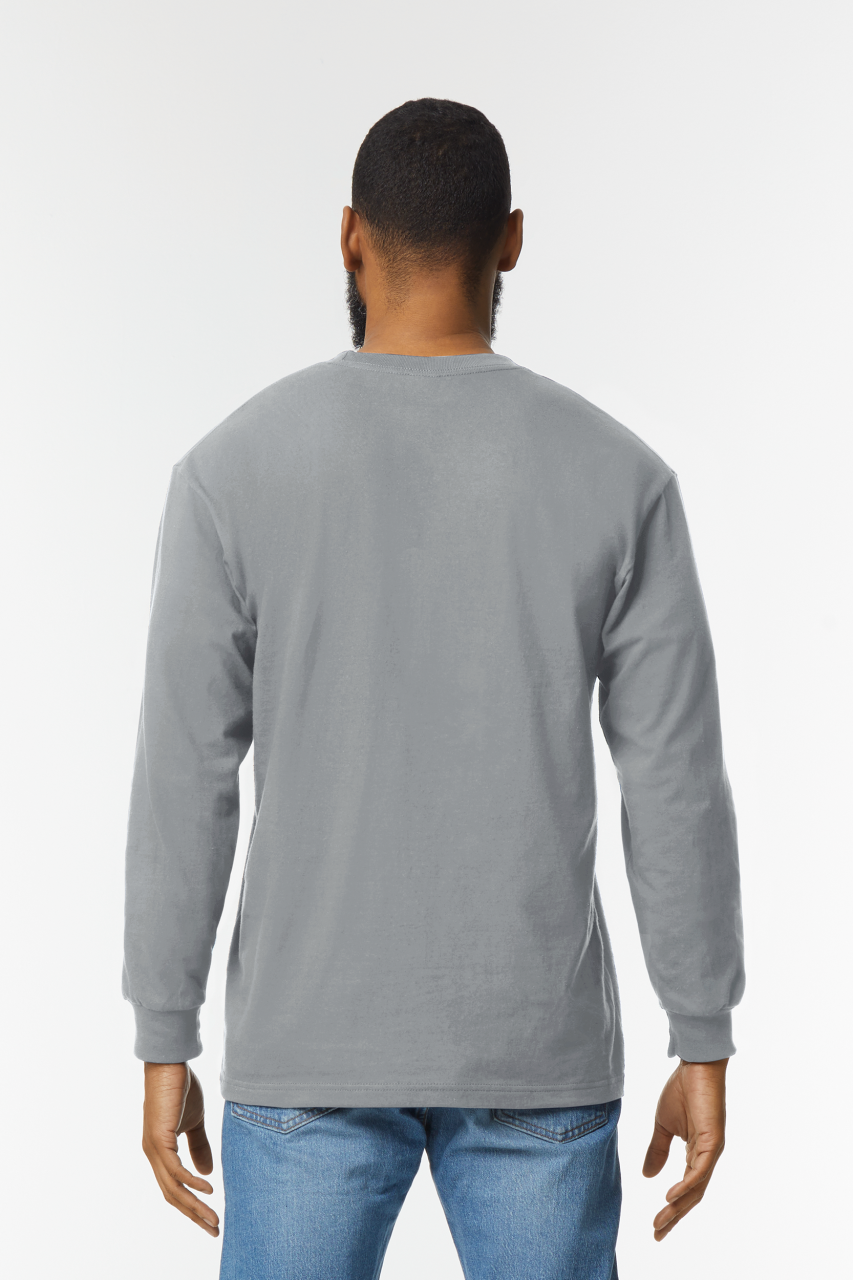 HAMMER ADULT LONG SLEEVE T-SHIRT - Sport Dark Navy - Additional