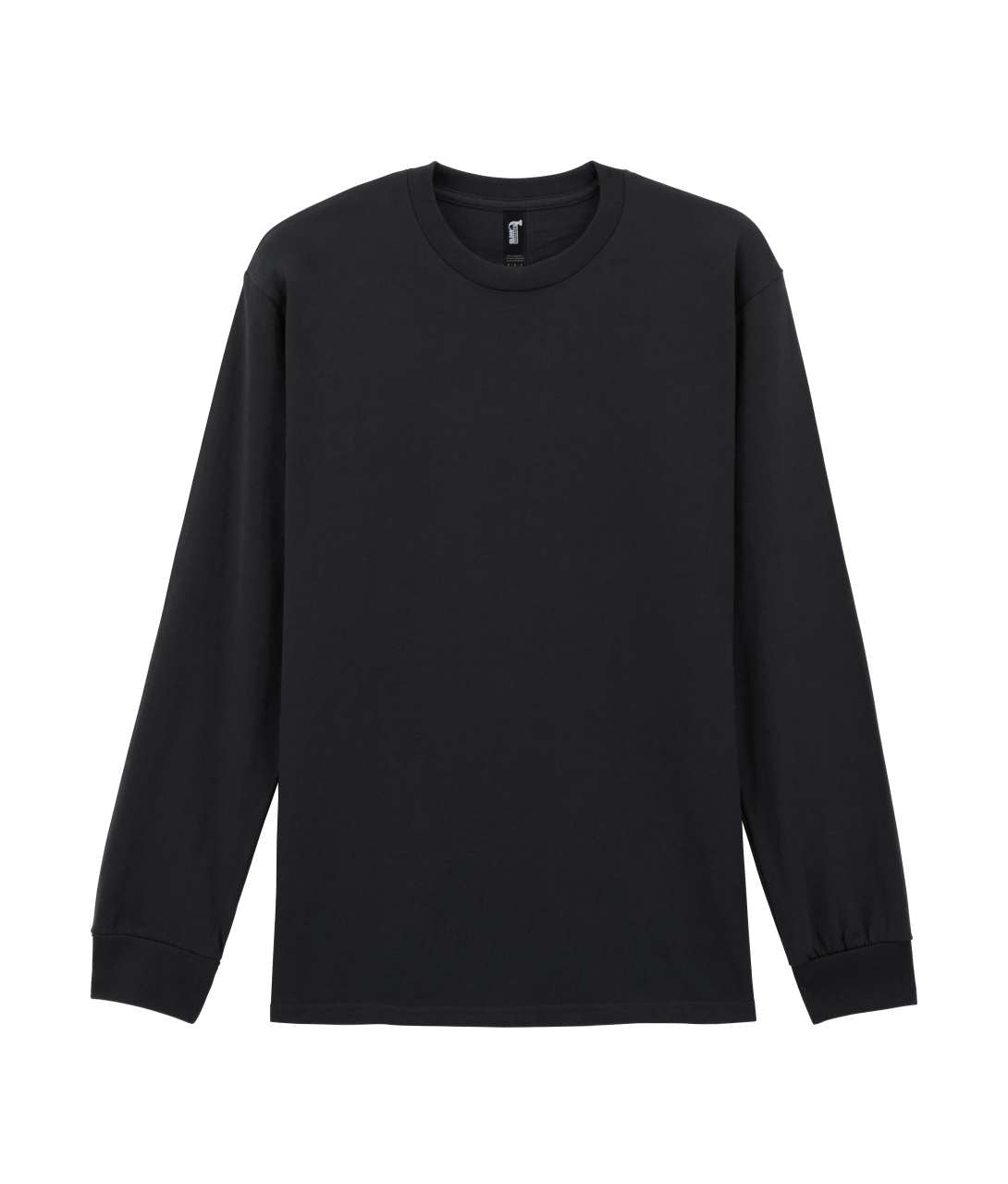HAMMER ADULT LONG SLEEVE T-SHIRT - Black - Main