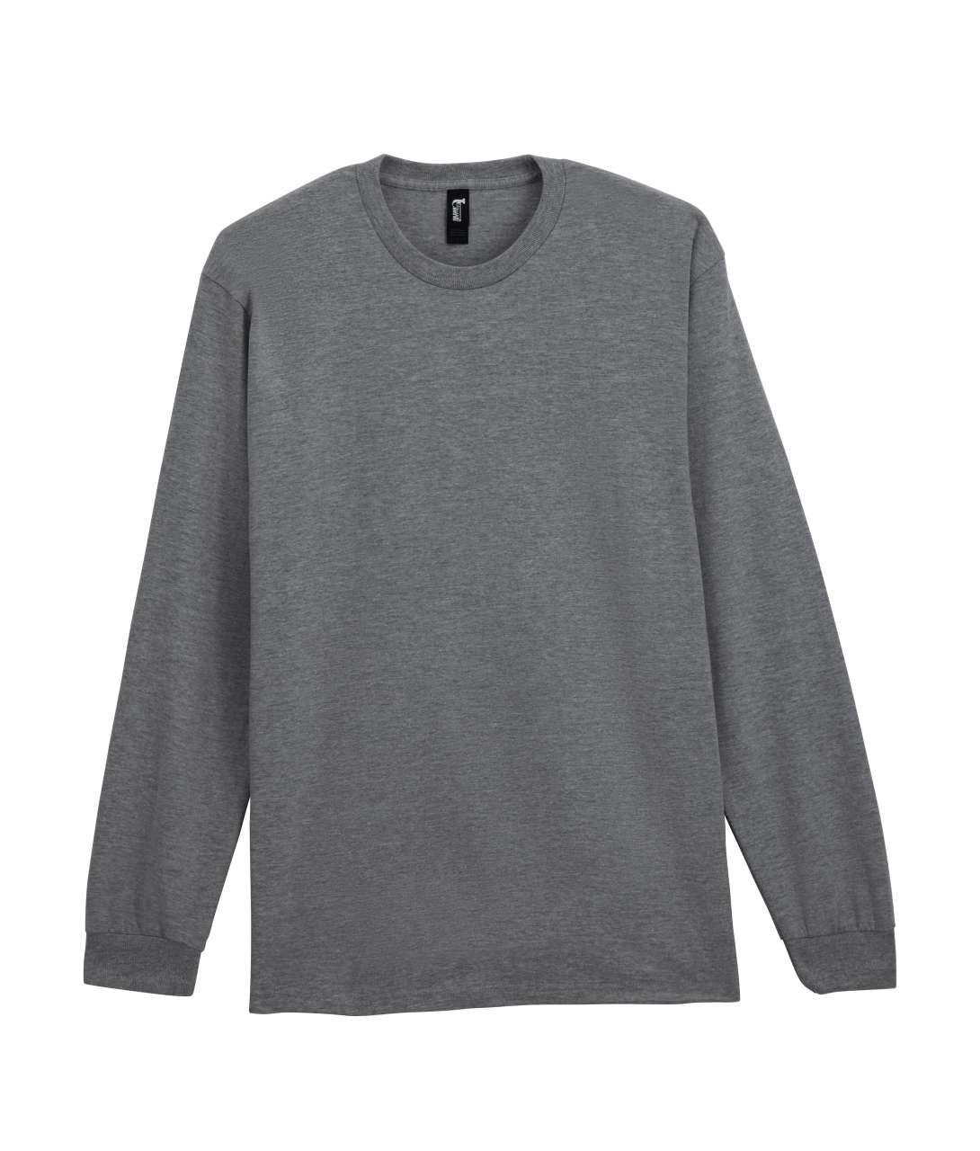 HAMMER ADULT LONG SLEEVE T-SHIRT - Graphite Heather - Main