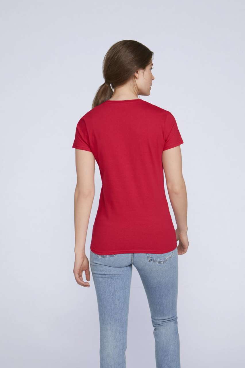 PREMIUM COTTON ® LADIES' T-SHIRT - Azalea - Additional