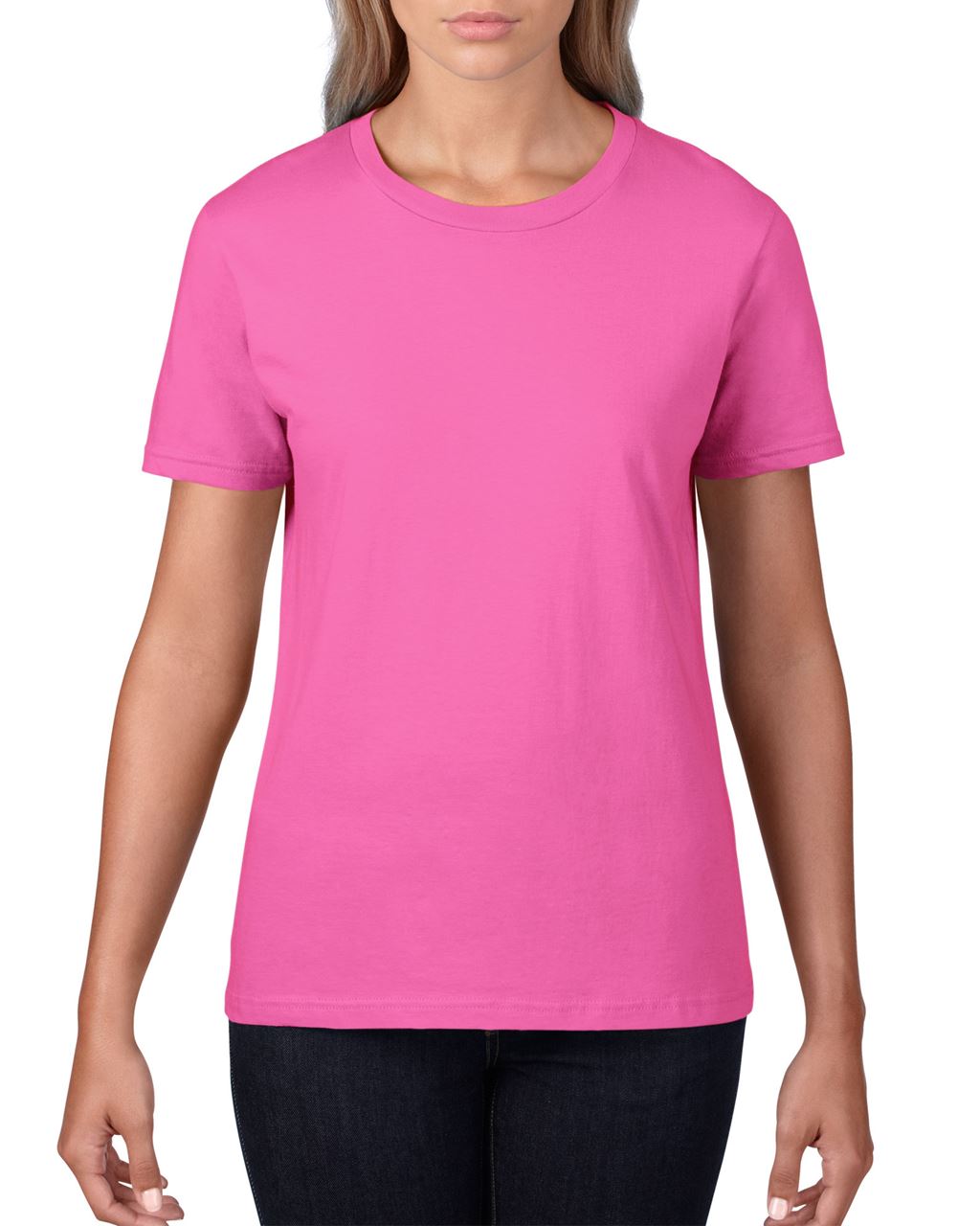 PREMIUM COTTON ® LADIES' T-SHIRT - Azalea - Main