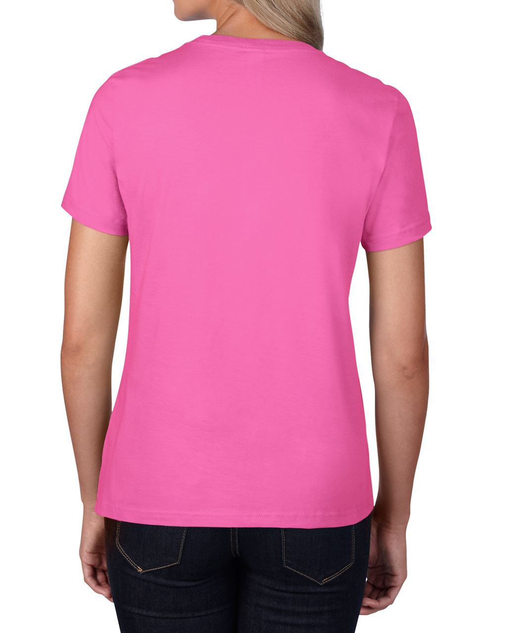 PREMIUM COTTON ® LADIES' T-SHIRT - Azalea - Additional