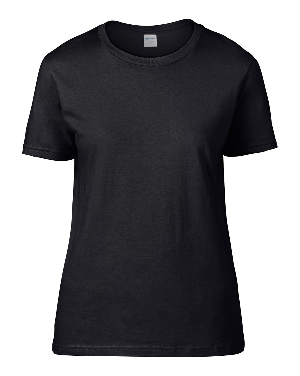 PREMIUM COTTON ® LADIES' T-SHIRT - Black - Additional