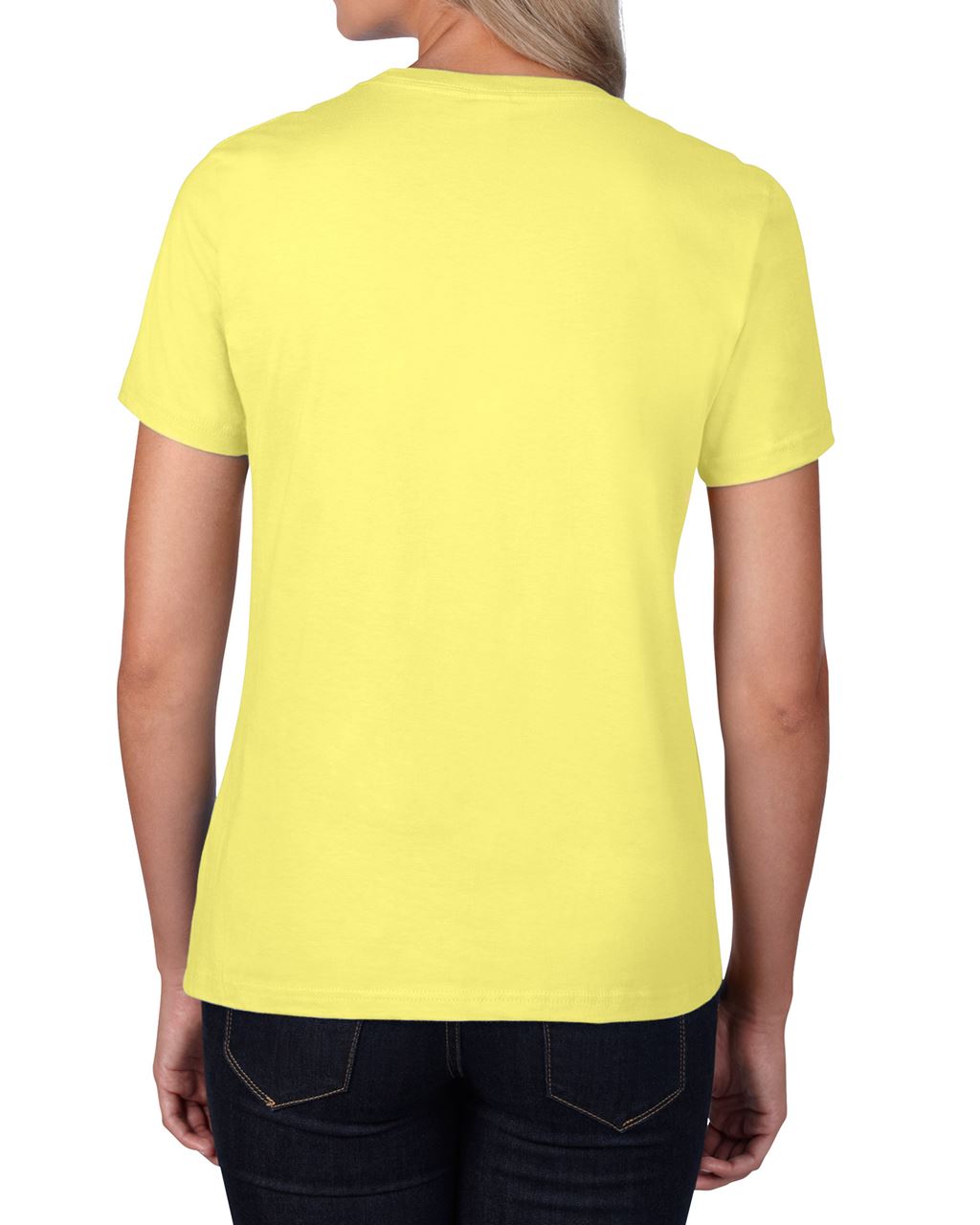 PREMIUM COTTON ® LADIES' T-SHIRT - Cornsilk - Additional