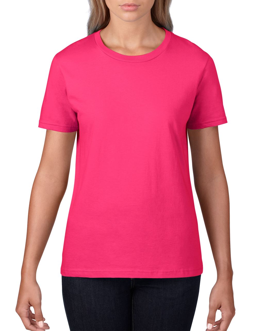 PREMIUM COTTON ® LADIES' T-SHIRT - Heliconia - Main