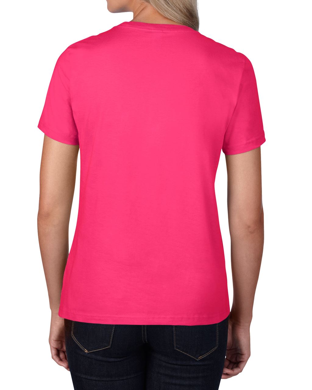 PREMIUM COTTON ® LADIES' T-SHIRT - Heliconia - Additional