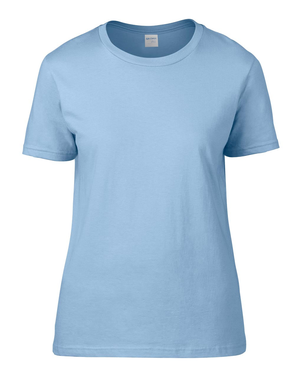 PREMIUM COTTON ® LADIES' T-SHIRT - Light Blue - Additional