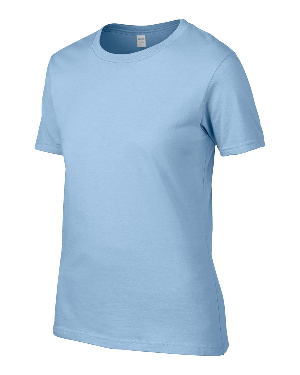 PREMIUM COTTON ® LADIES' T-SHIRT - Light Blue - Additional