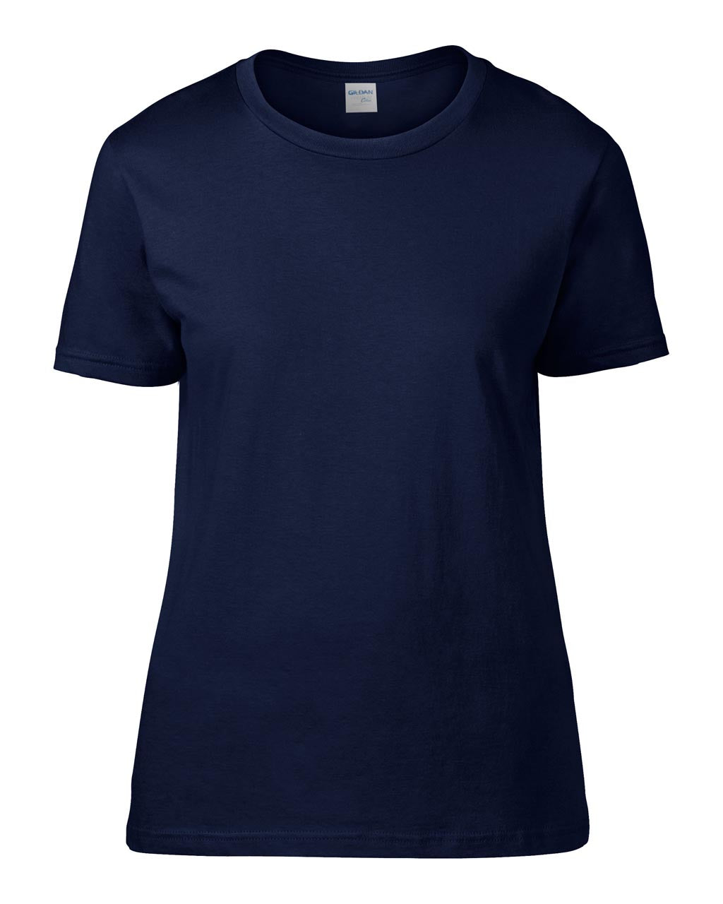 PREMIUM COTTON ® LADIES' T-SHIRT - Navy - Additional
