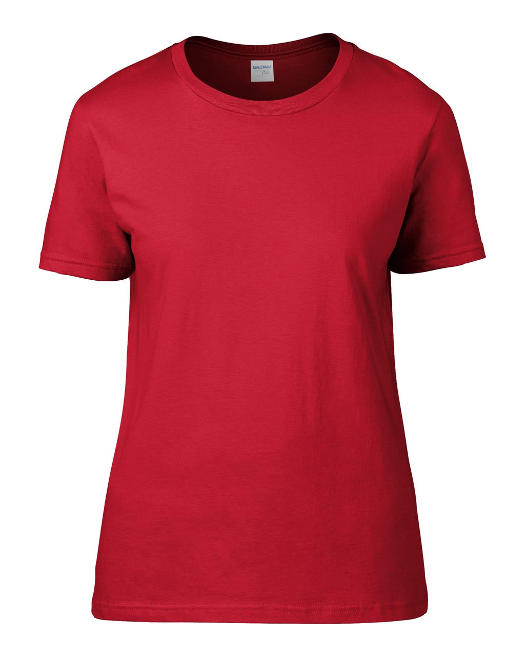 PREMIUM COTTON ® LADIES' T-SHIRT - Red - Additional