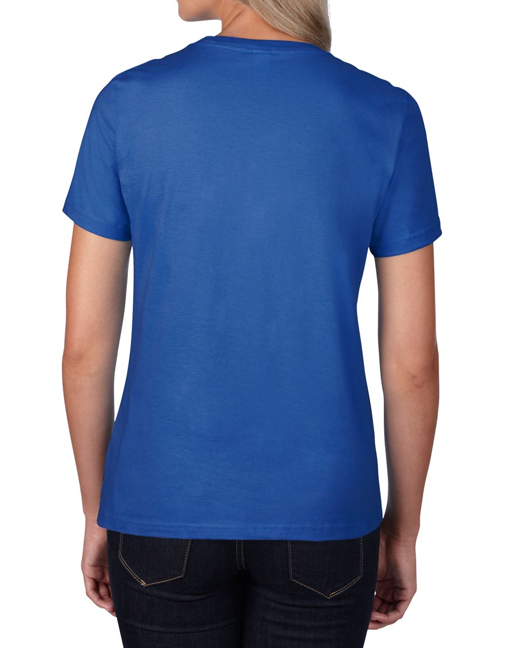 PREMIUM COTTON ® LADIES' T-SHIRT - Royal - Additional
