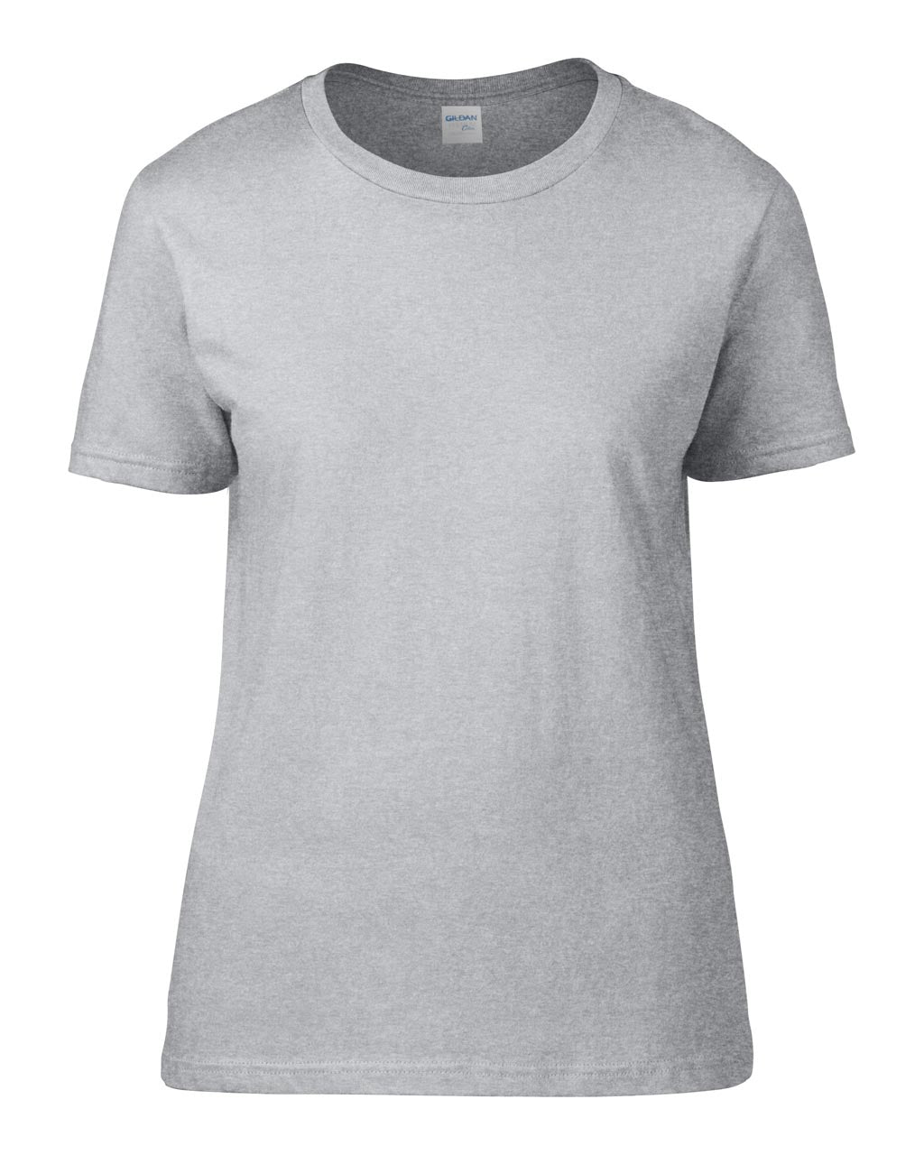 PREMIUM COTTON ® LADIES' T-SHIRT - RS Sport Grey - Additional